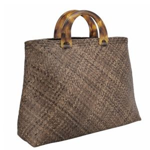 GAIL DELOACH Asiaphile LA Woven Handbag